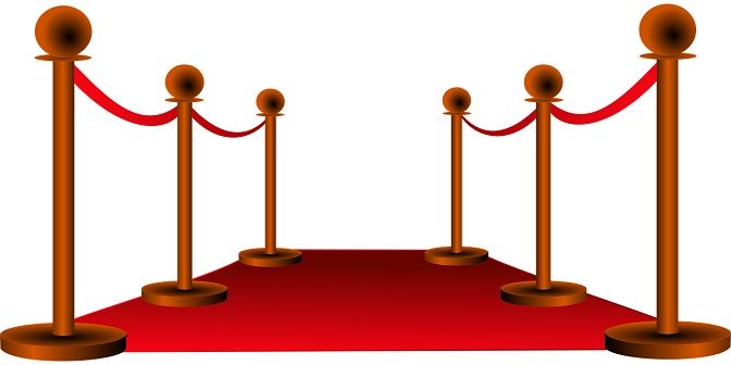 Red-carpet-always-works