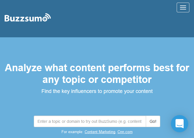 Buzzsumo