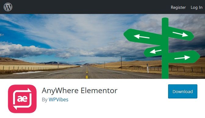 Anywhere-elementor