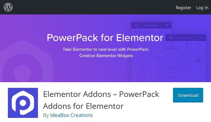 PowerPack-addons-for-elementor