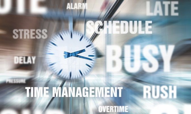 Project completion time