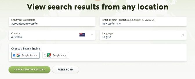 view search result from any location