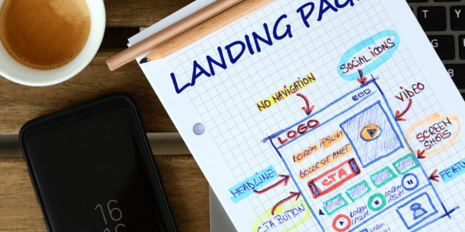 Use virtually-targeted landing pages and ads