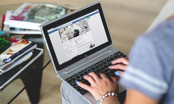 Very high number of Facebook users worldwide