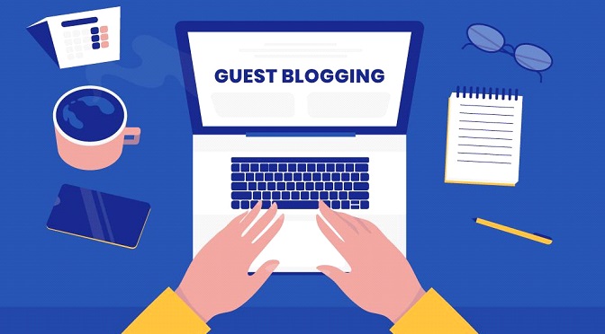 Guest blogging