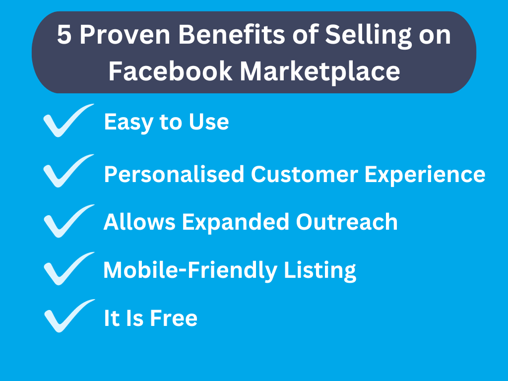 Benefits of Selling on Facebook Marketplace