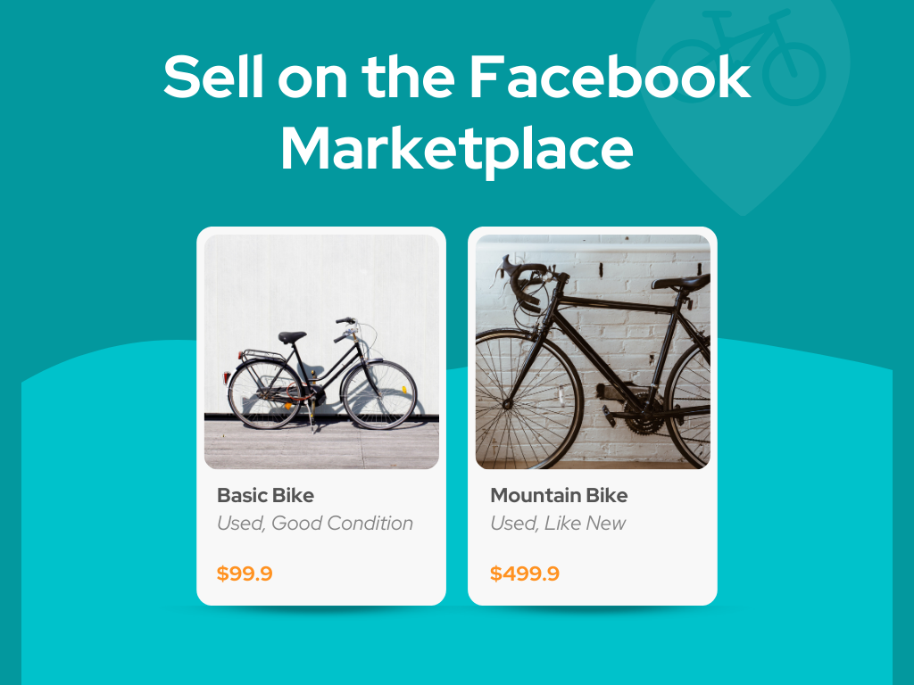 Sell on the Facebook Marketplace